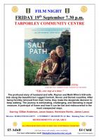The Salt Path poster